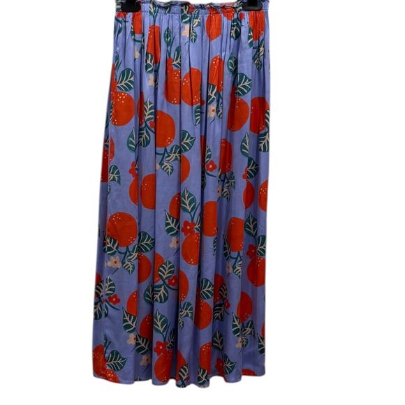 Anthropologie Corey Lynn Calter Naranjas A-Line Midi Skirt - Picture 2 of 7